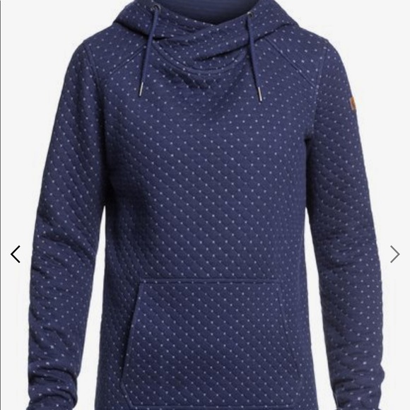 ✨ Roxy Dipsy Technical Quilted sweater Hoodie ✨ - Picture 2 of 7